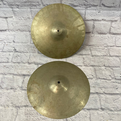 Krut 14 Hi-Hat Cymbal Pair