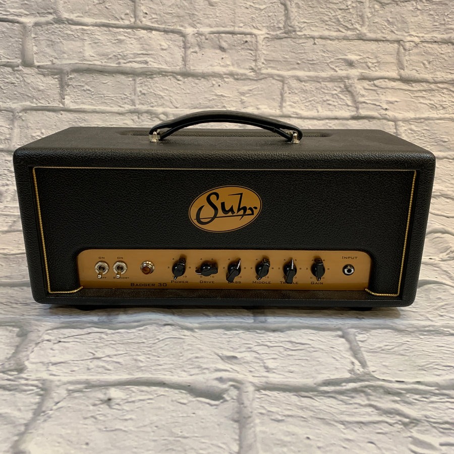 Suhr Badger 30 Guitar Amplifier Head