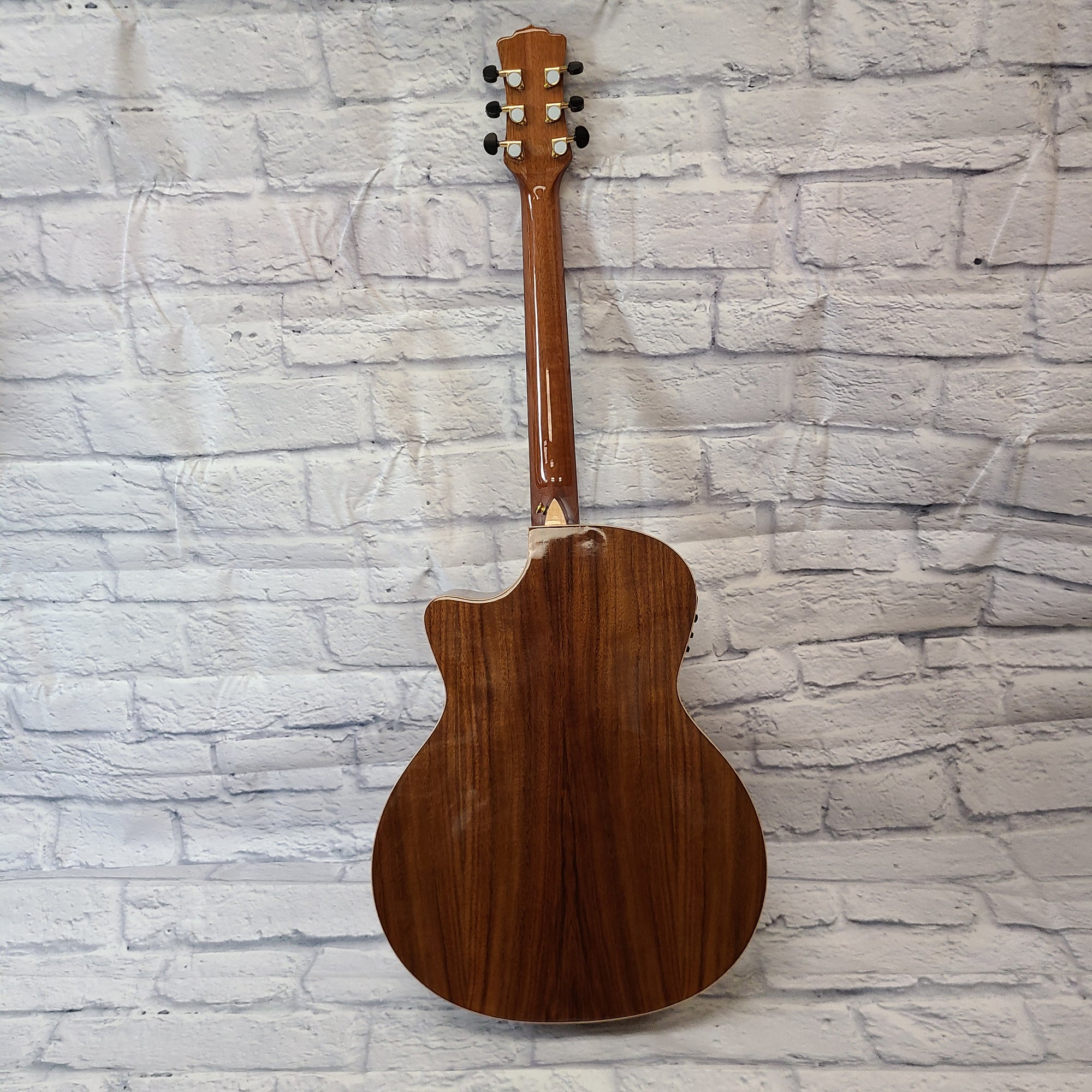 Luna Vista Eagle Acoustic-Electric w/ Case