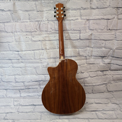 Luna Vista Eagle Acoustic-Electric w/ Case