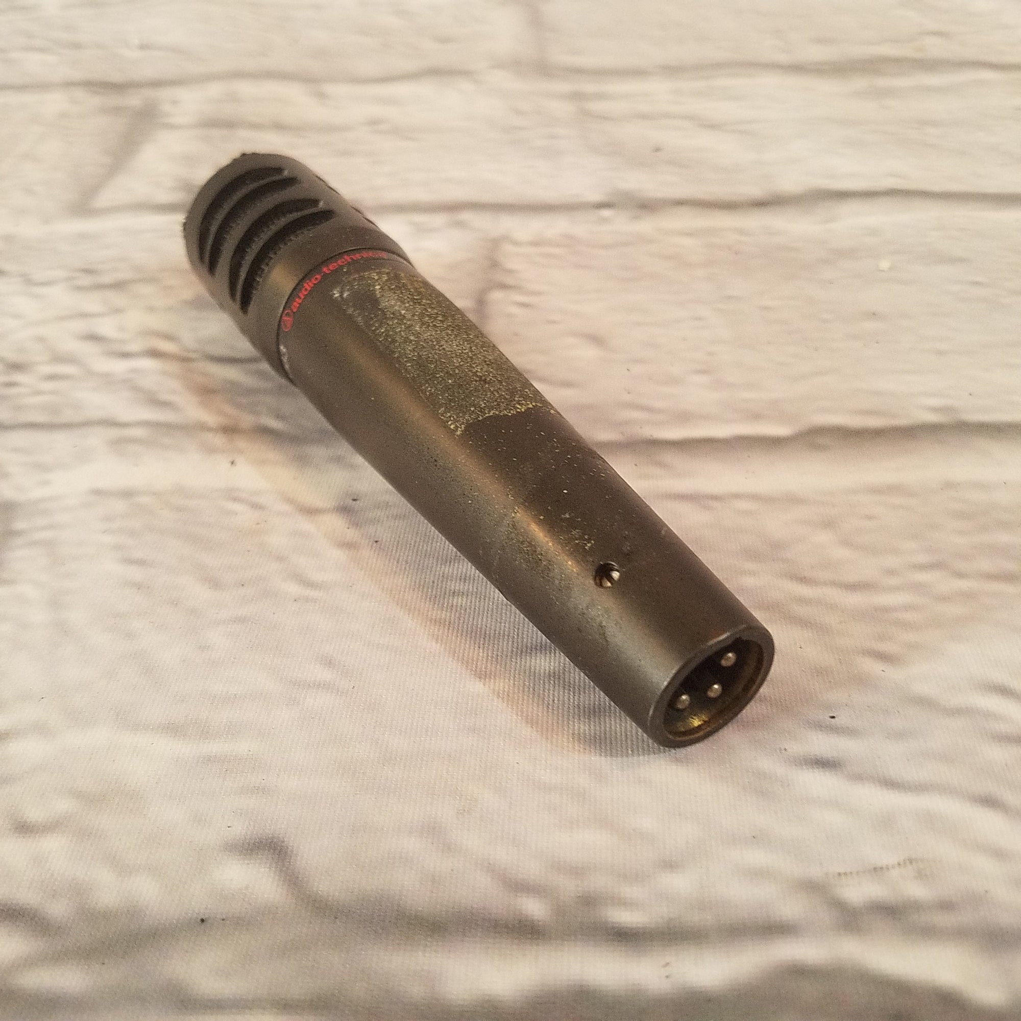Audio Technica ATM63 Dynamic Mic Vintage 80s MIJ for snare guitar amp vocal - cardioid sm57 style