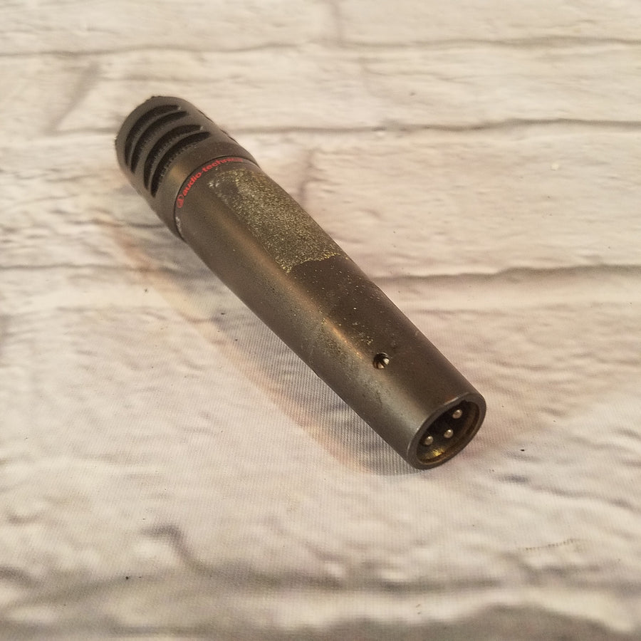 Audio Technica ATM63 Dynamic Mic Vintage 80s MIJ for snare guitar amp vocal - cardioid sm57 style