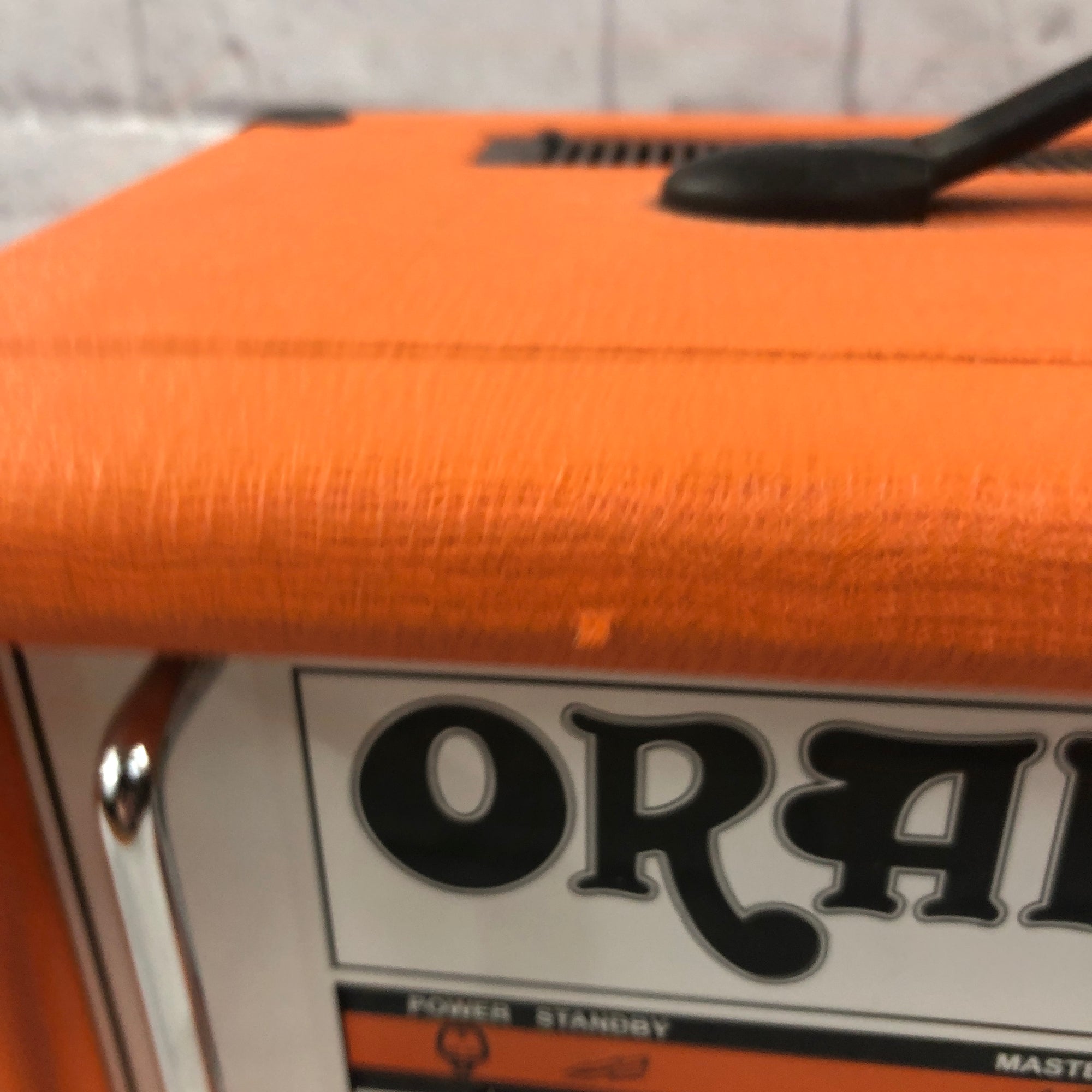 Orange AD200 mk3 Tube Bass Amplifier Head
