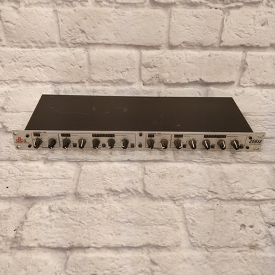 DBX 266XS Stereo Compressor Limiter & Noise Gate Dynamics Processor