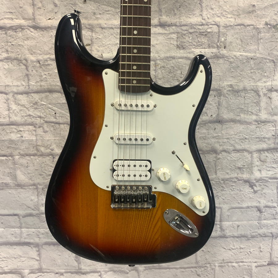 Crate ELG01 Electric Guitar Sunburst