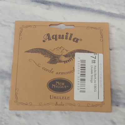 Aquila Baritone EBDG Ukulele Strings