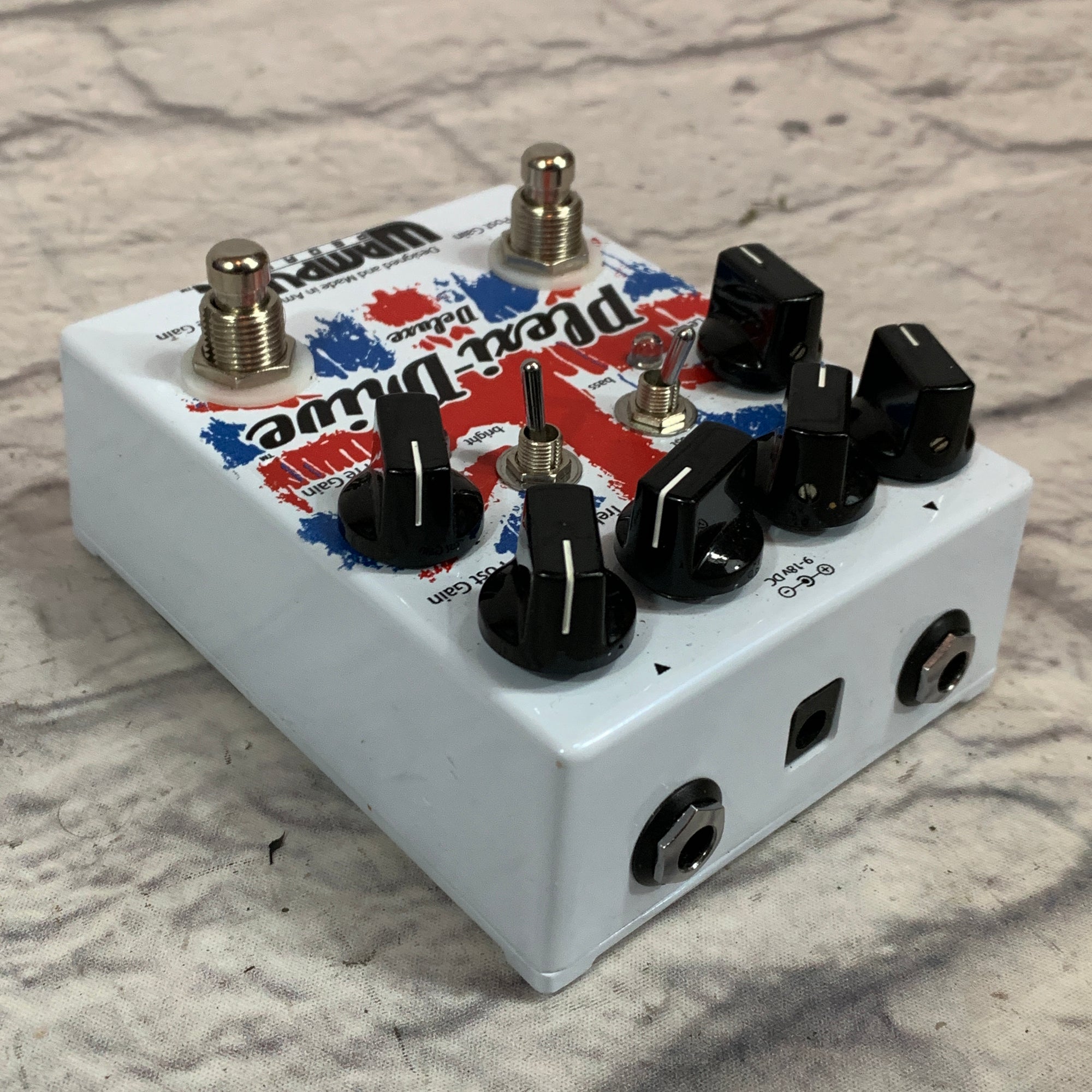 Wampler Pedals Plexi-Drive Deluxe