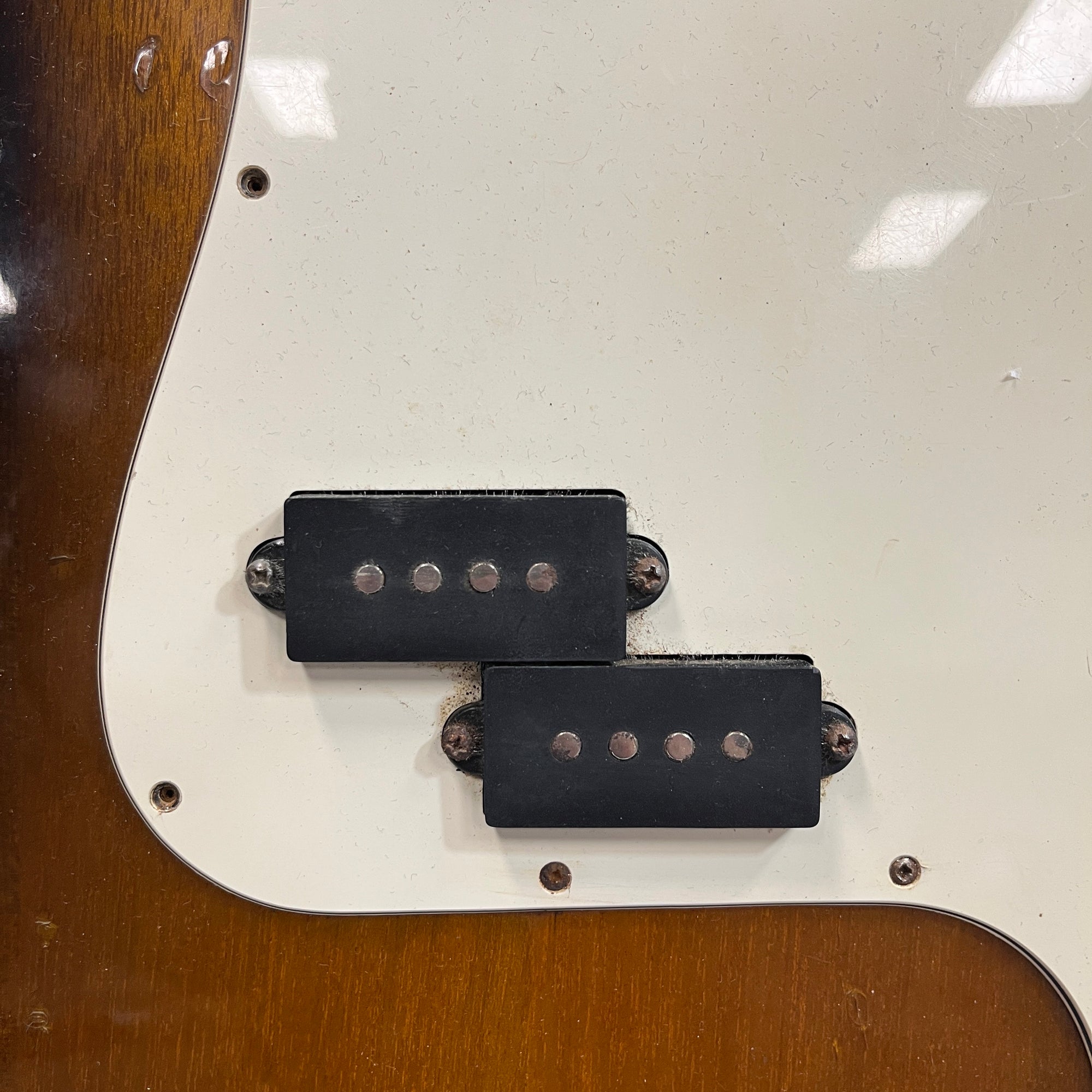 Washburn Shadow Series P Bass Sunburst 4 String Project Bass Guitar