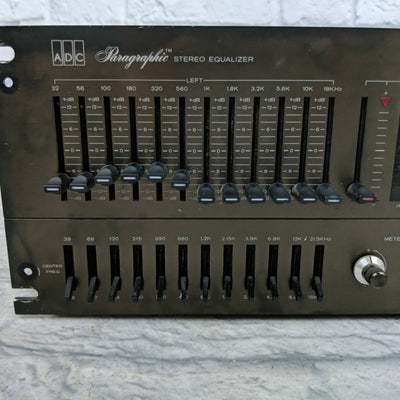 ADC Paragraphic Sound Shaper Three Stereo Equalizer