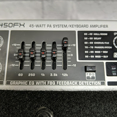 Behringer K450FX Keyboard Combo Amp