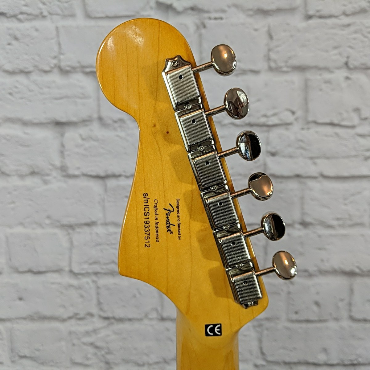 Squier Classic Vibe 60s Jazzmaster Daphne Blue Electric Guitar