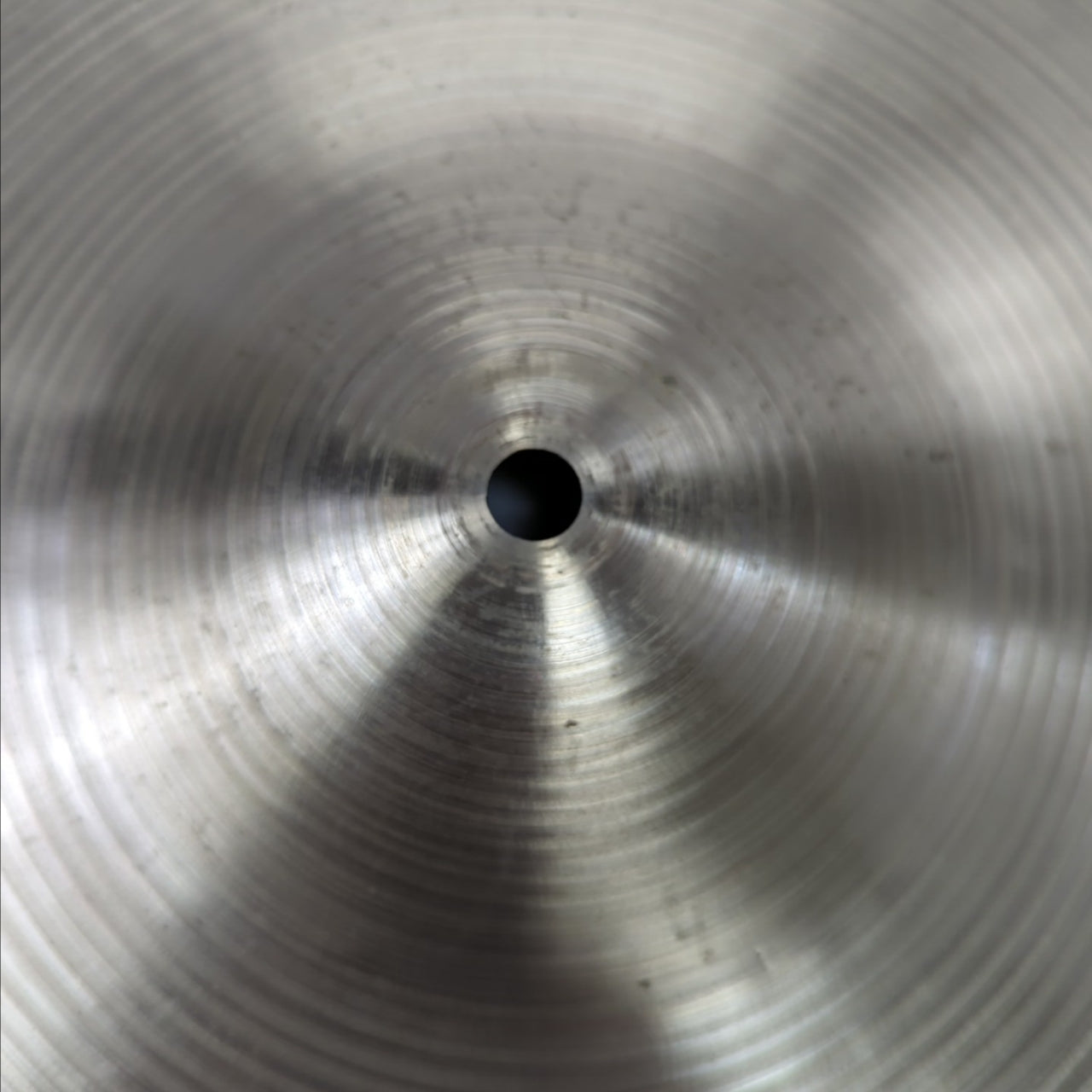 Zildjian Thin Crash 18" 45cm Crash Cymbal 1400g 1981-1992 (“CO.” Stamp)