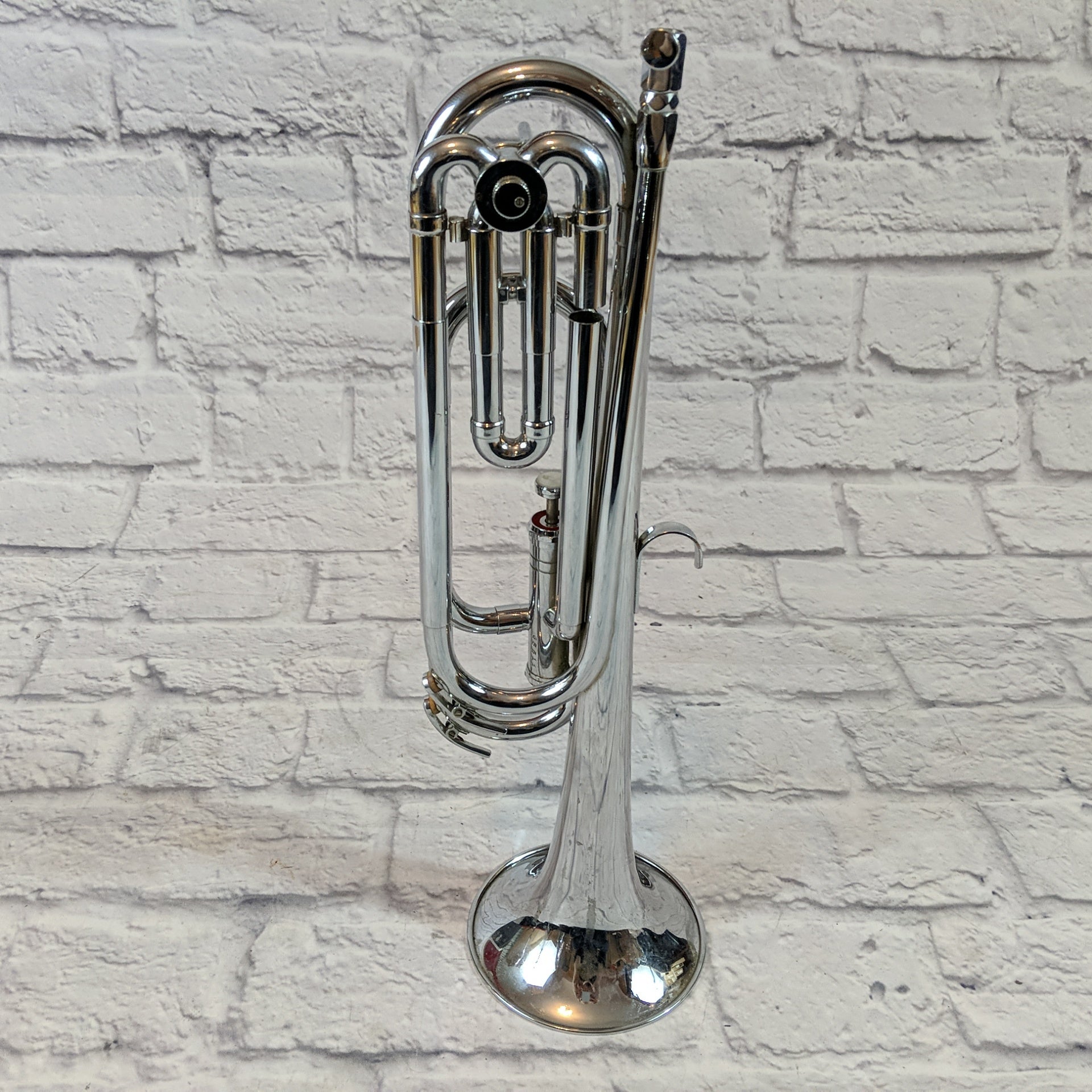 Rotary Valve VFW Hall Trumpet with case