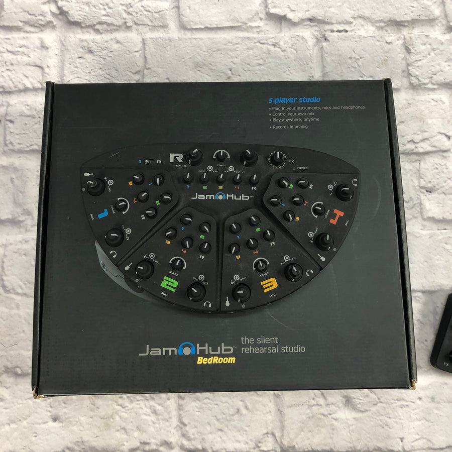 Jamhub Bedroom Silent Rehearsal Studio