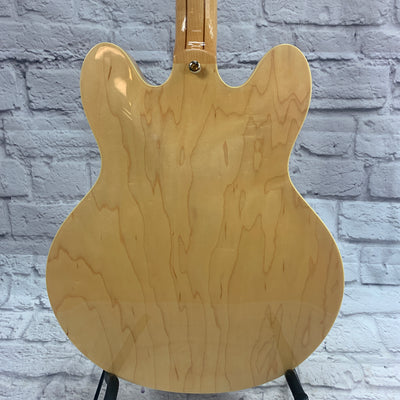 Epiphone Sheraton II Natural w/ TKL Hard Case