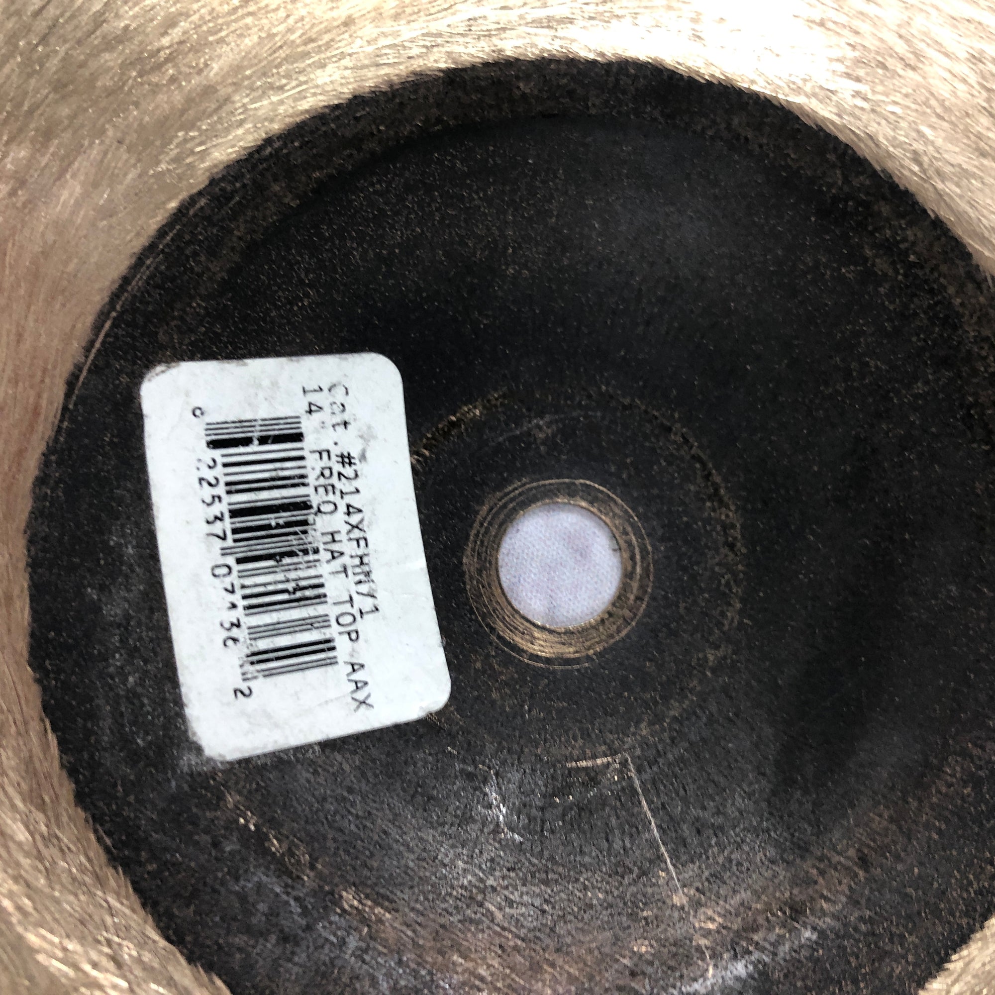 Sabian 14 AAX Freq Hats Hi Hat Cymbal Pair