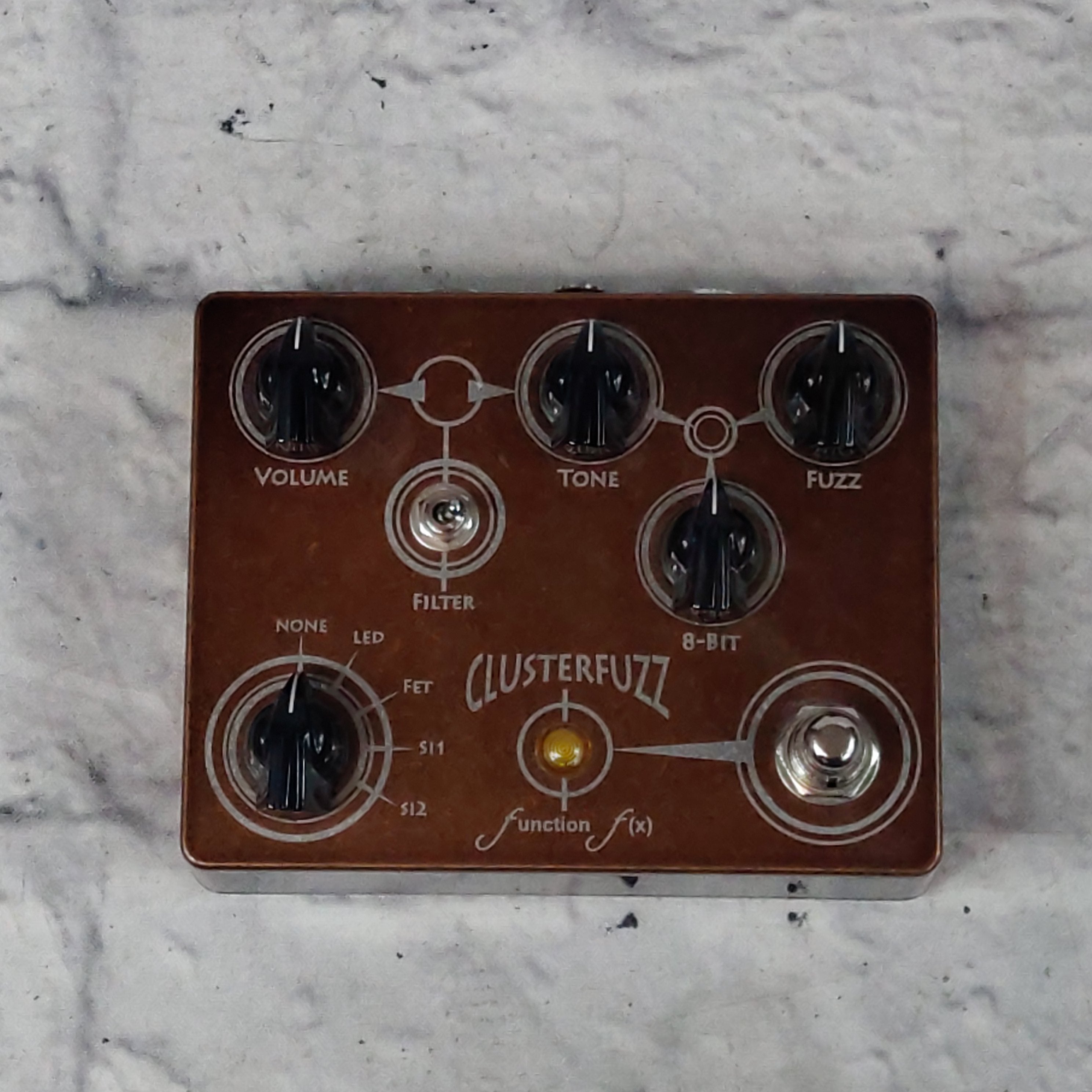 Function f(x) Cluster Fuzz Pedal - Evolution Music