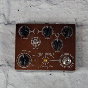 Function f(x) Cluster Fuzz Pedal
