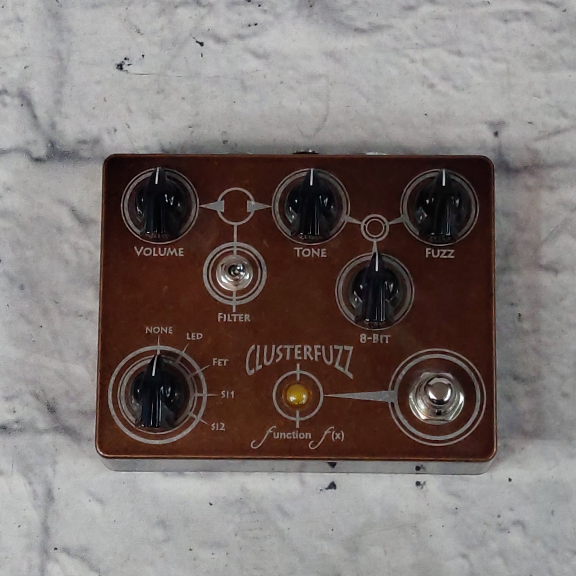 Function f(x) Cluster Fuzz Pedal - Evolution Music