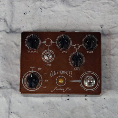 Function f(x) Cluster Fuzz Pedal