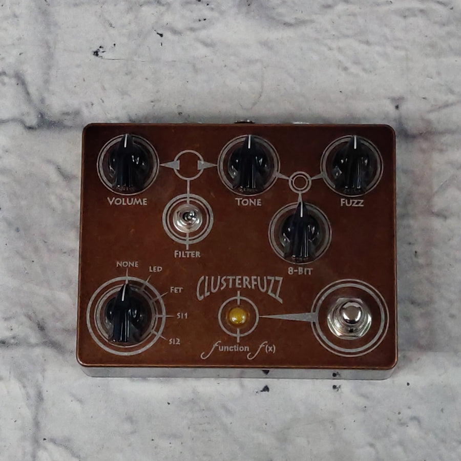 Function f(x) Cluster Fuzz Pedal