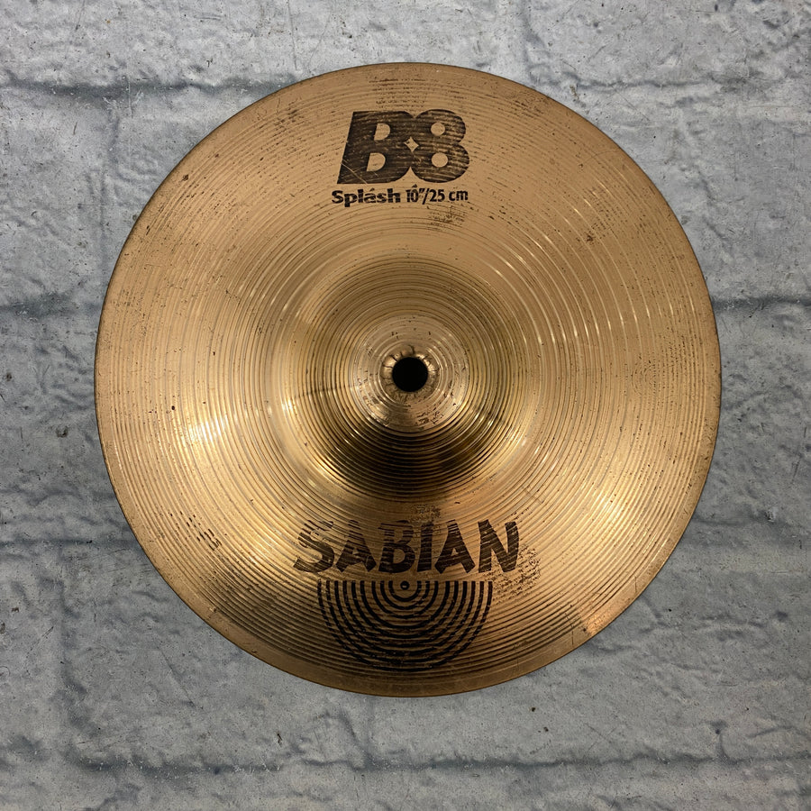 Sabian B8 Splash 10" Splash Cymbal