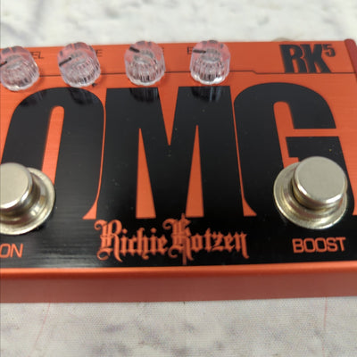 Tech 21 Richie Kotzen K5 Flyrig Mk1 Multieffects Pedal