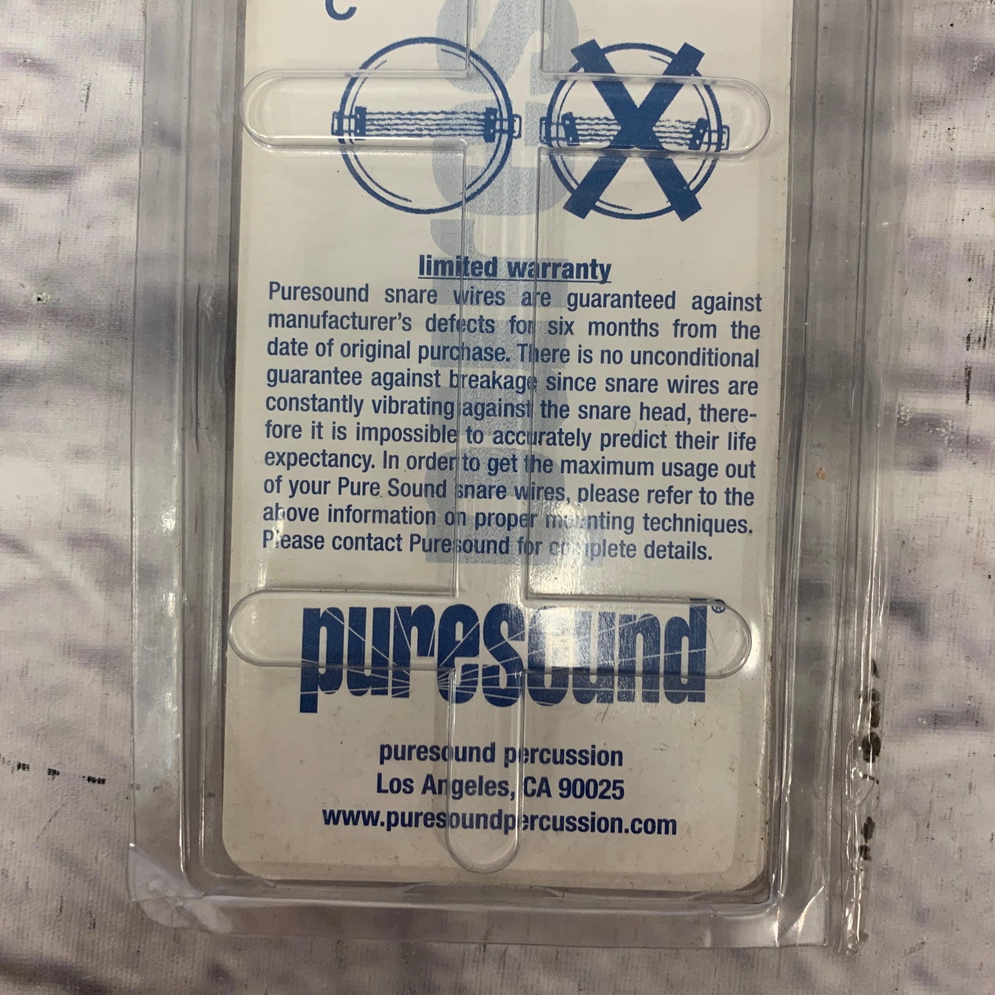 Puresound Custom Snare Wire