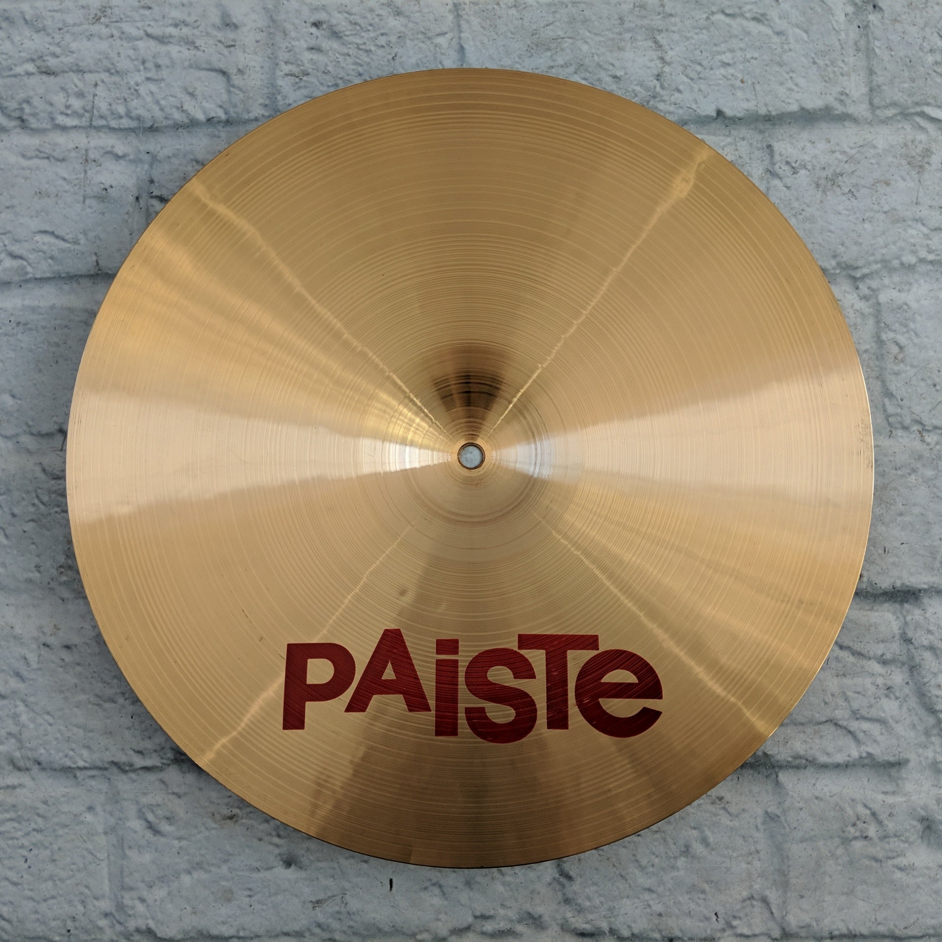 Paiste 17" 2002 Crash Cymbal
