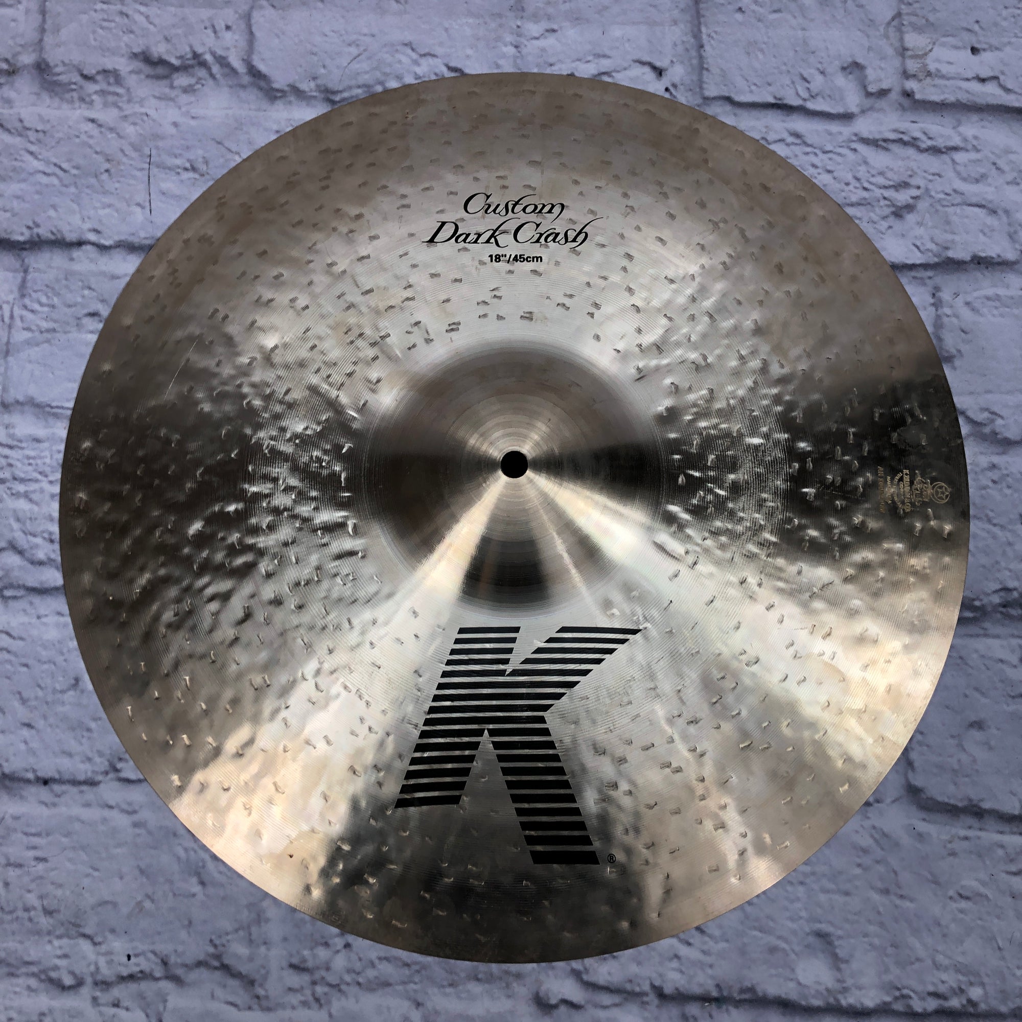 Zildjian 18in K Custom Dark Crash Cymbal