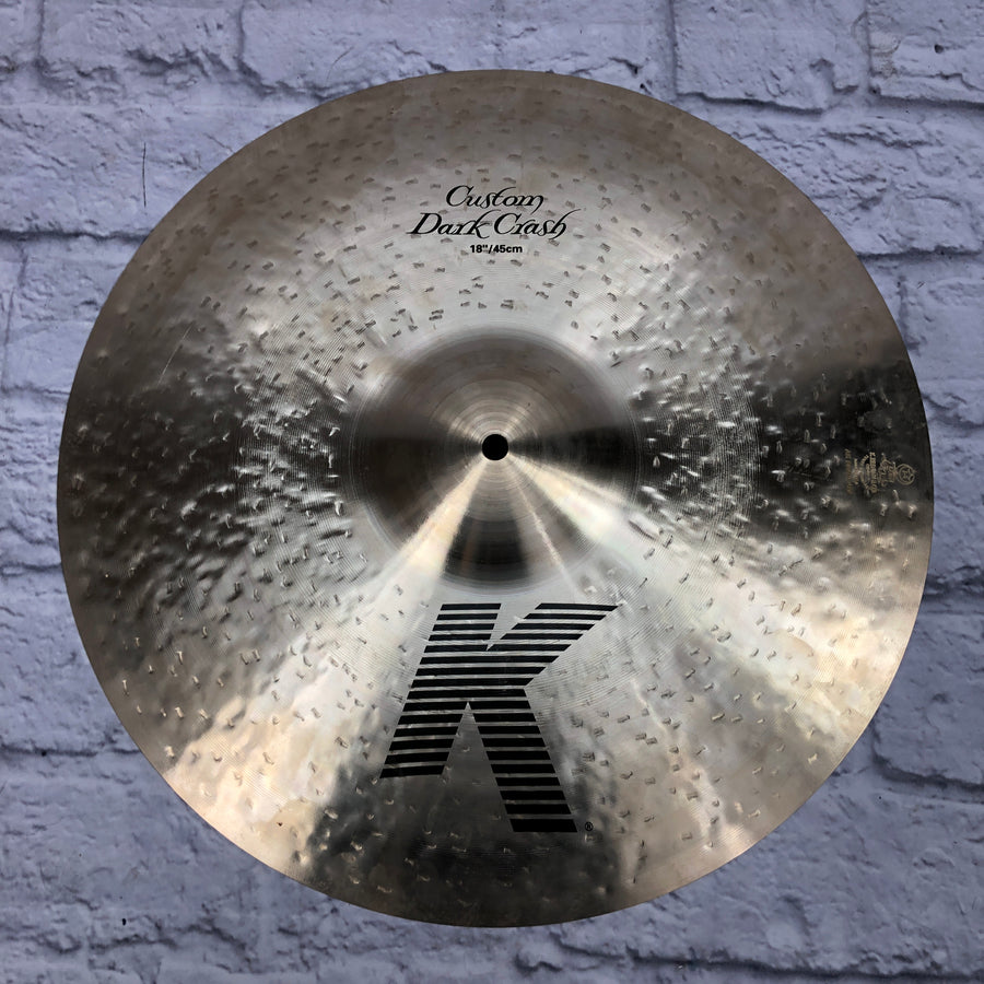 Zildjian 18in K Custom Dark Crash Cymbal