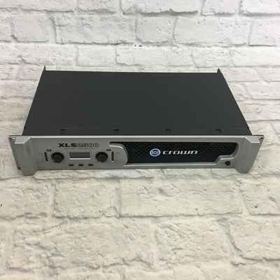 Crown XLS2500 2-Channel Power Amp