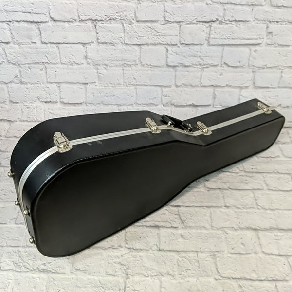 Hardshell Grand Concert Acoustic Guitar Case - Evolution Music