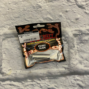 Ernie Ball Chrome Plated Brass Pinky Slide