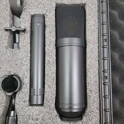 MXL 441 and 440 Condenser Microphone Set