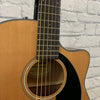Fender CC-60SCE Natural Concert Acoustic Guitar