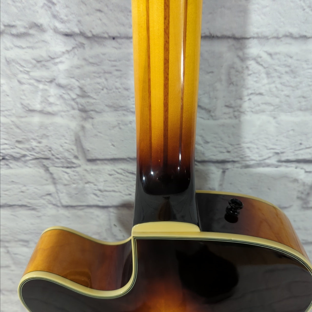 Washburn AB-40 Acoustic Bass w/ Case