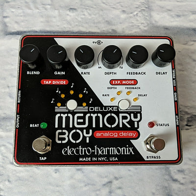 Electro-Harmonix Deluxe Memory Boy Analog Delay