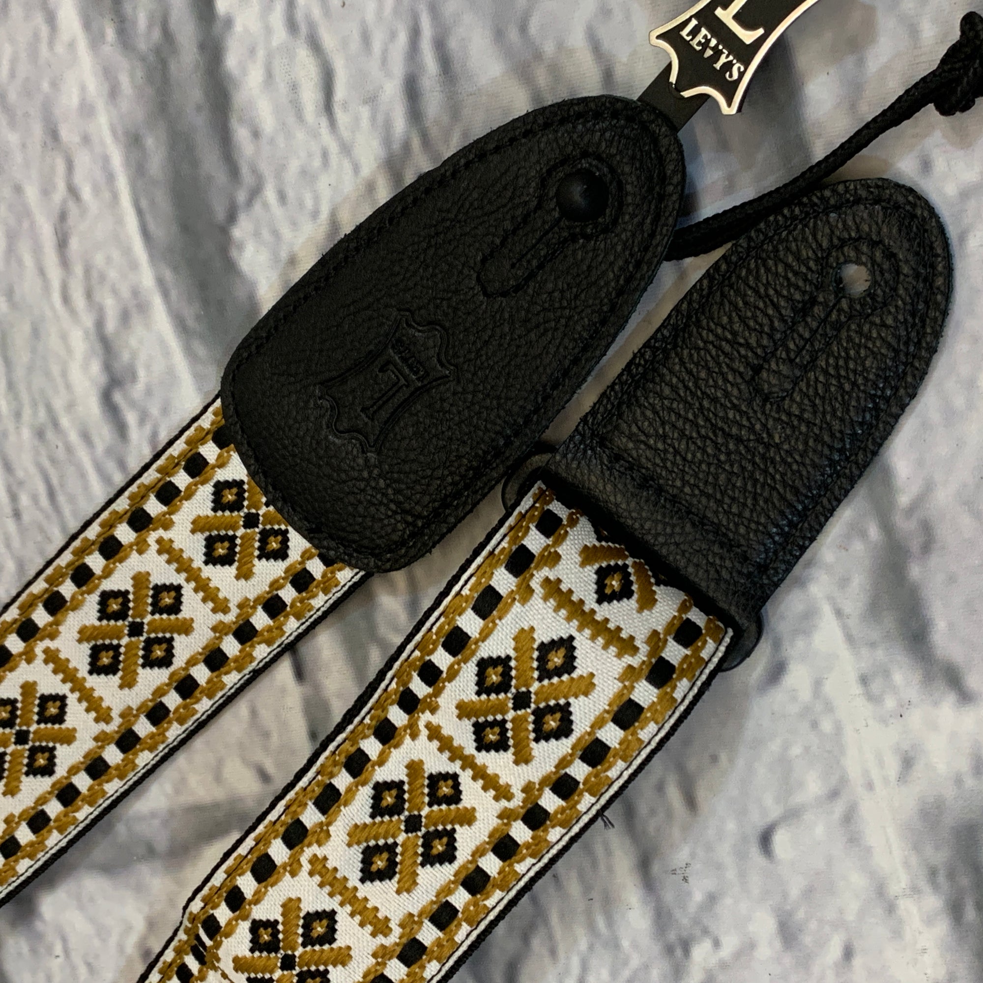 Levy's M8HT-07 2" Wide Jacquard Guitar Strap