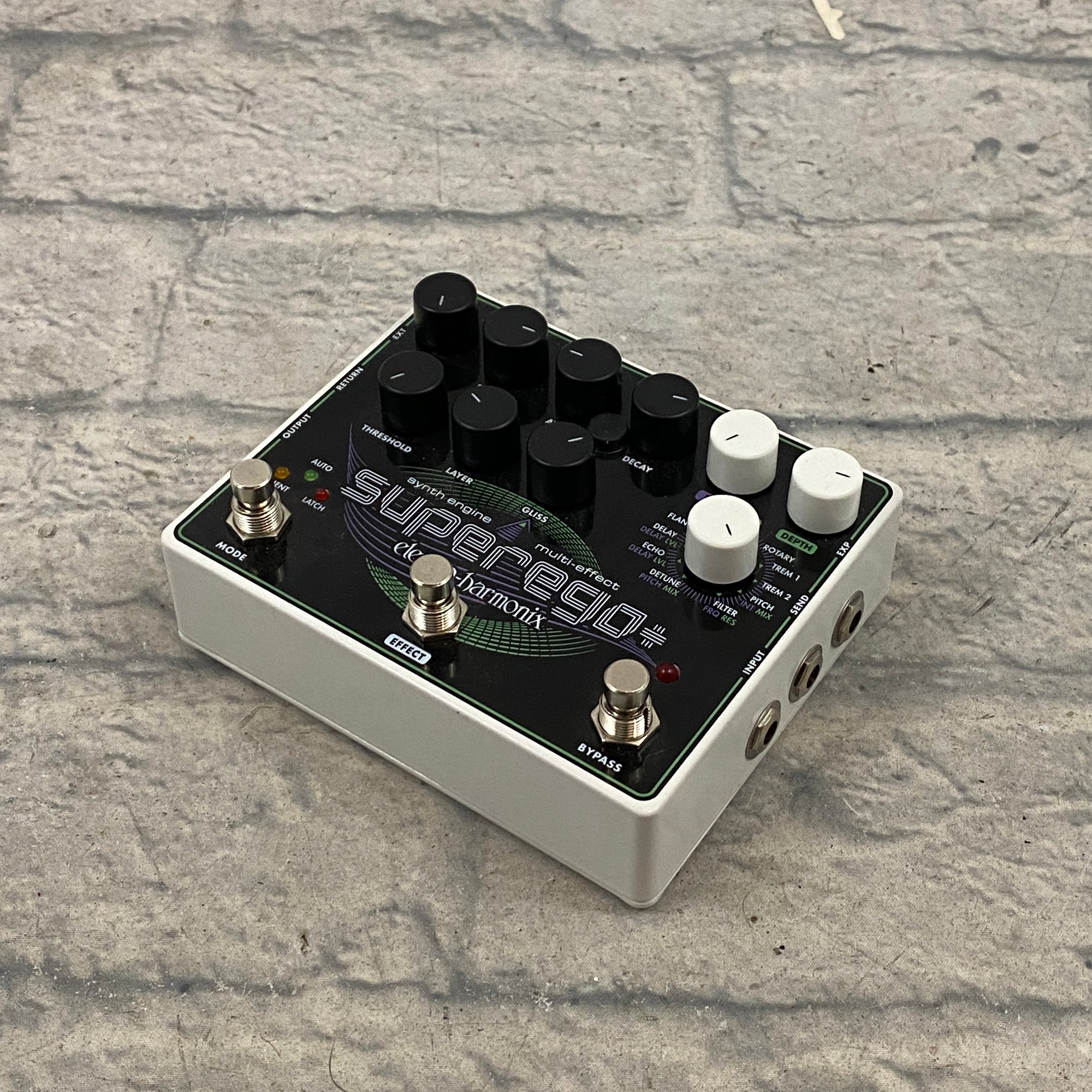 Electro-Harmonix Superego Plus Synth Engine - Evolution Music