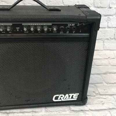 Crate GX-80 12in Speaker 2 Channel - 80 Watts Guitar Combo Amplifier