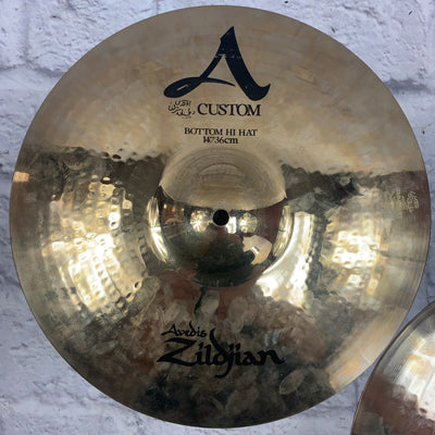 Zildjian A Custom Hi Hat 14
