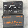 Boss Metal Zone MT-2 Distortion Pedal