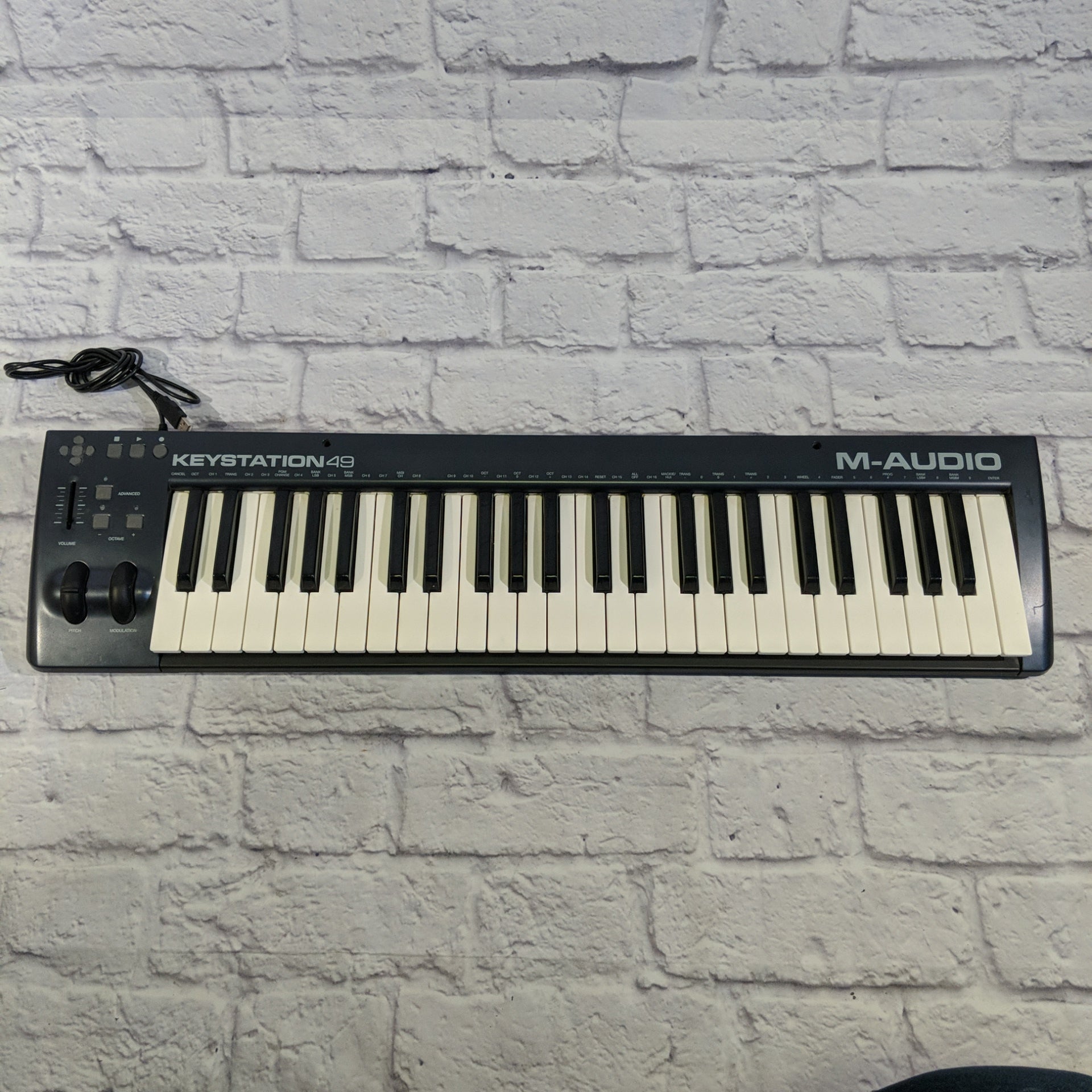 M-Audio Keystation 49 Midi Controller - Evolution Music