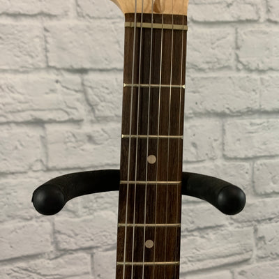 Nashville Guitar Works 130 Double Cutaway - Red, Rosewood Fretboard