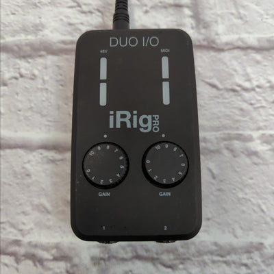 IK Multimedia iRig Pro Duo I/O