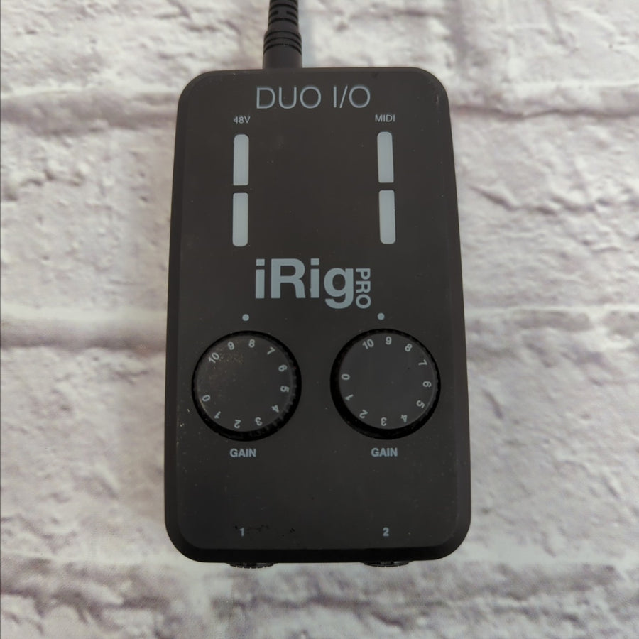IK Multimedia iRig Pro Duo I/O