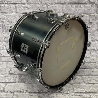 Rogers XP 8 Big R 3pc Drum Kit Midnight Mist