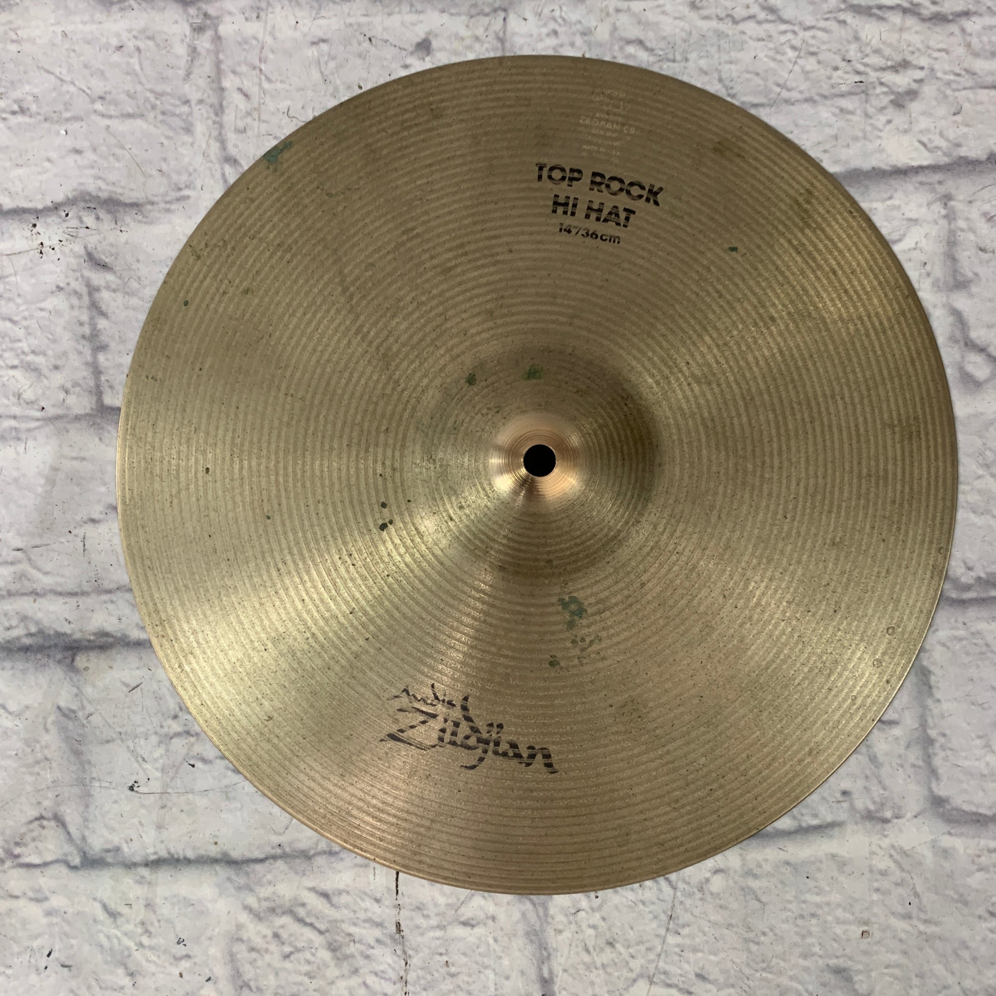 Zildjian Avedis Rock Hi Hat 14 Cymbal Pair - Evolution Music