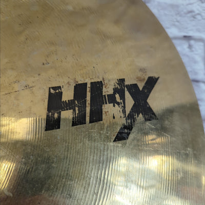 Sabian HHX X-Plosion 21" Crash Cymbal (cracked)